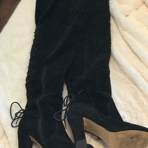 Over the knee boots!